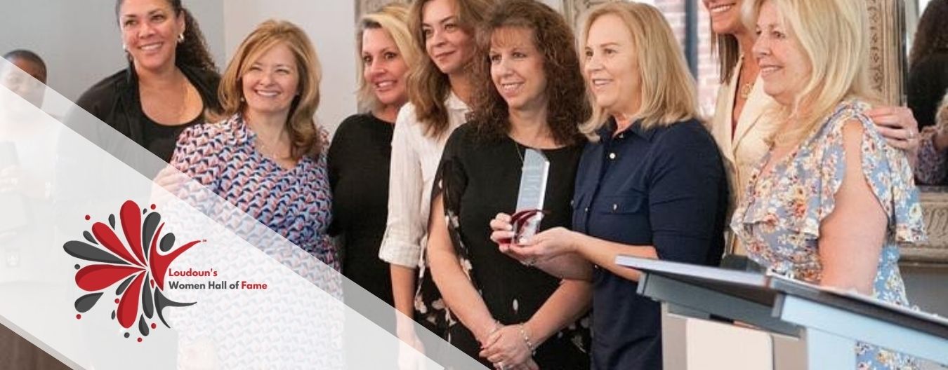 An image of the nominees for the Loudoun Women's Hall of Fame