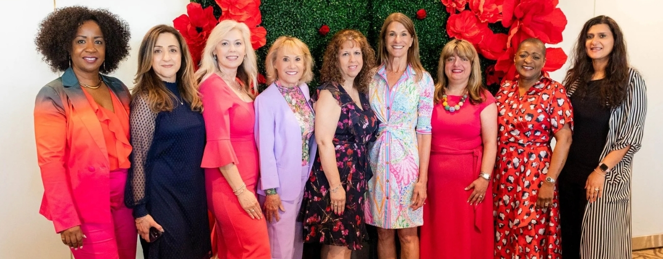 LCWAG Board Members smiling.