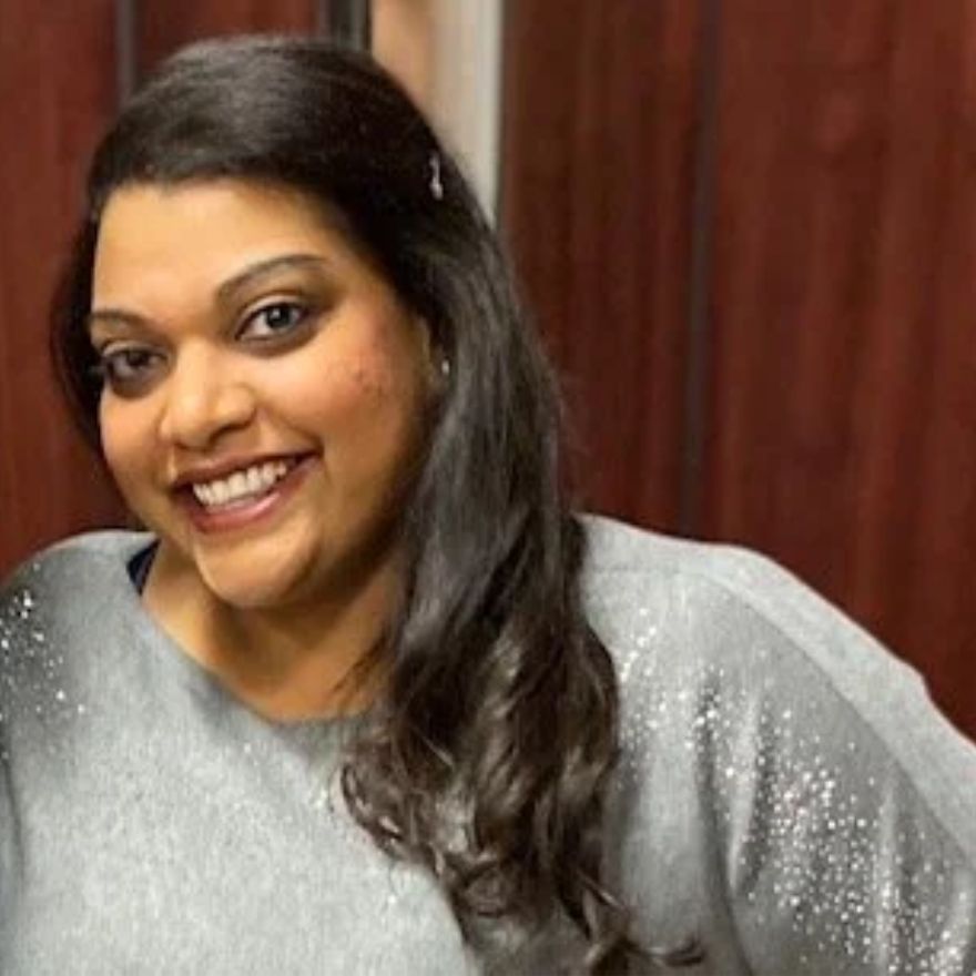 Deepa Patel, a licensed mental health professional and co-founder of Trauma and Hope