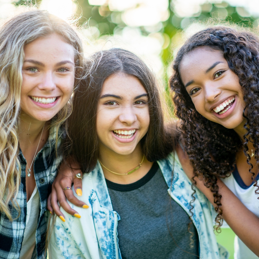 LCWAG Home Page Who We Are LCWAG Group of young women smiling