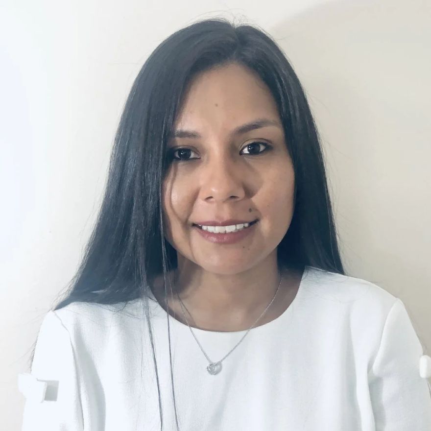 Marilia Tellez Nava, a Loudoun County human services professional