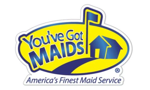 You've Got Maids of NOVA Logo