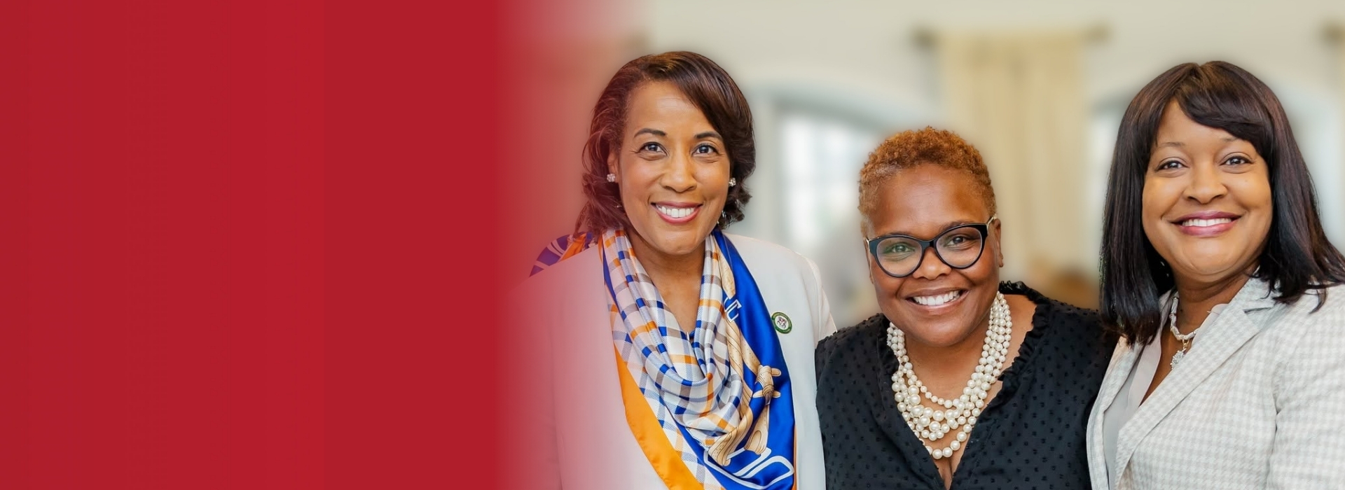 LCWAG Chair Phyllis J. Randall, Hall of Fame Inductee Michelle C. Thomas